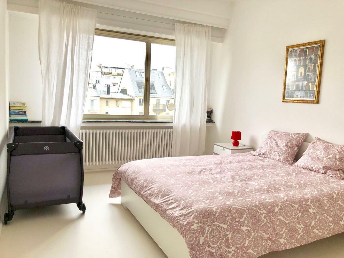 Spacious Flat In The Heart Of The City Center! Ideal For A Family! ลักเซมเบิร์ก ภายนอก รูปภาพ